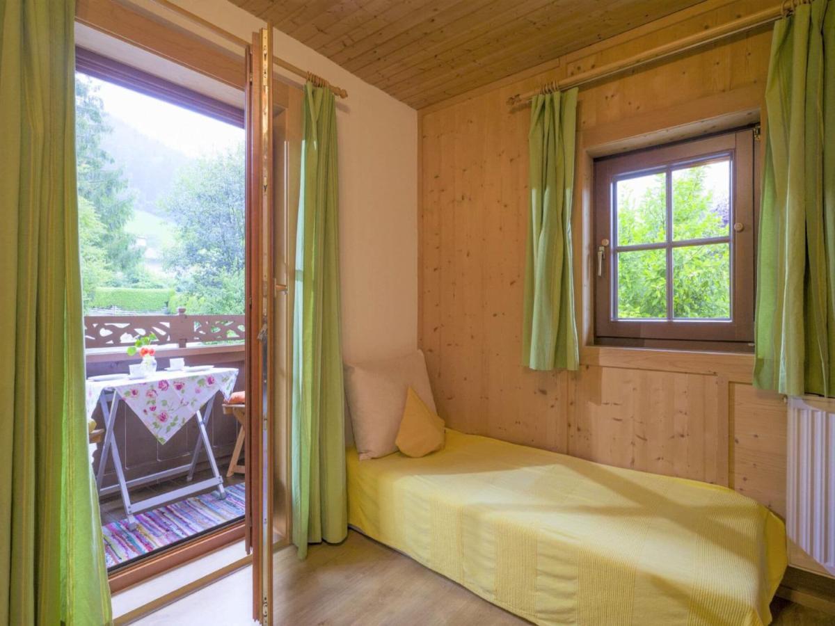 Apartment In Top Location In Fuegen With Balcony Bagian luar foto